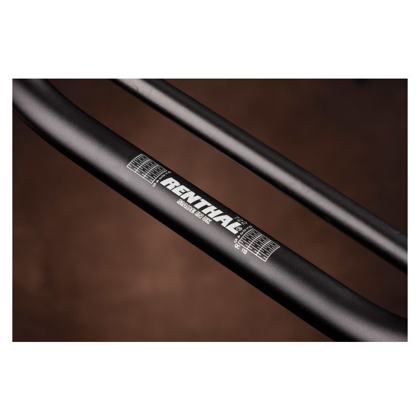 Renthal 613-01-SI-05-006 Enduro High 7/8 in. Handlebar - Silver