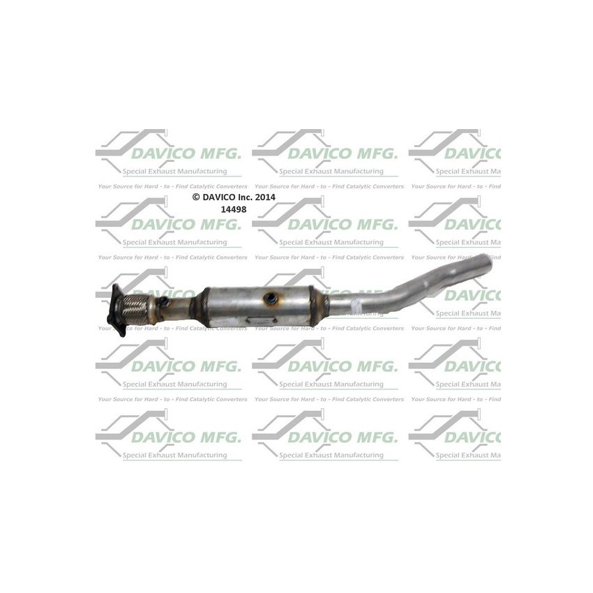 Davico Mfg 171230 CARB Exempt Direct Fit Catalytic Converter