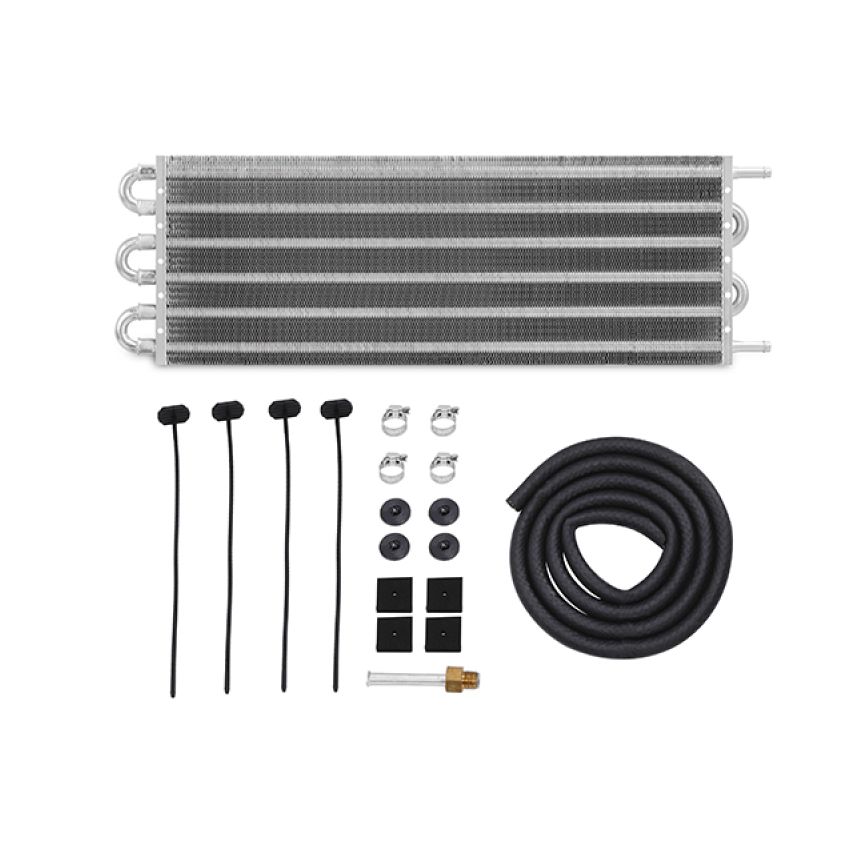 Mishimoto Universal Transmission Fluid Cooler - 20in x 7.5in x .75in