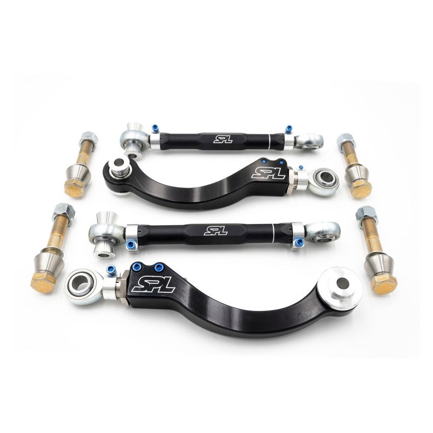 SPL Parts SPL RUA G8X 2021+ BMW G80 M3/ G82/G83 M4 / G87 M2 Adj Rear Upper Camber/Lateral & Upper Traction Links