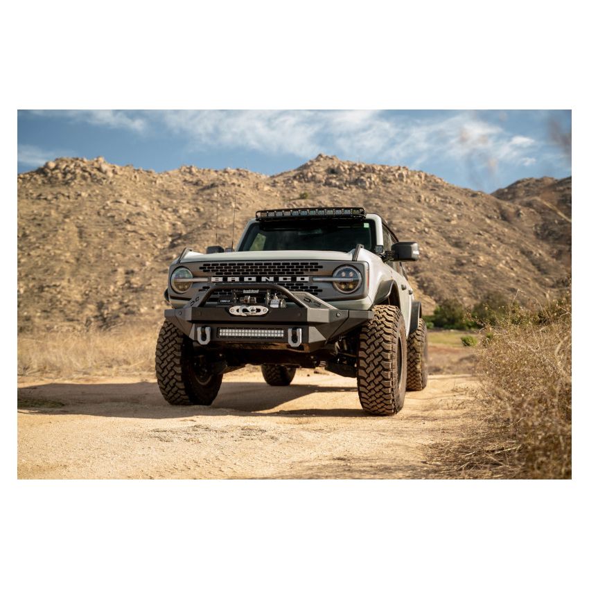DV8 Offroad LBBR-08 2021 Ford Bronco A Pillar Dual Light Pod Drop Mounts