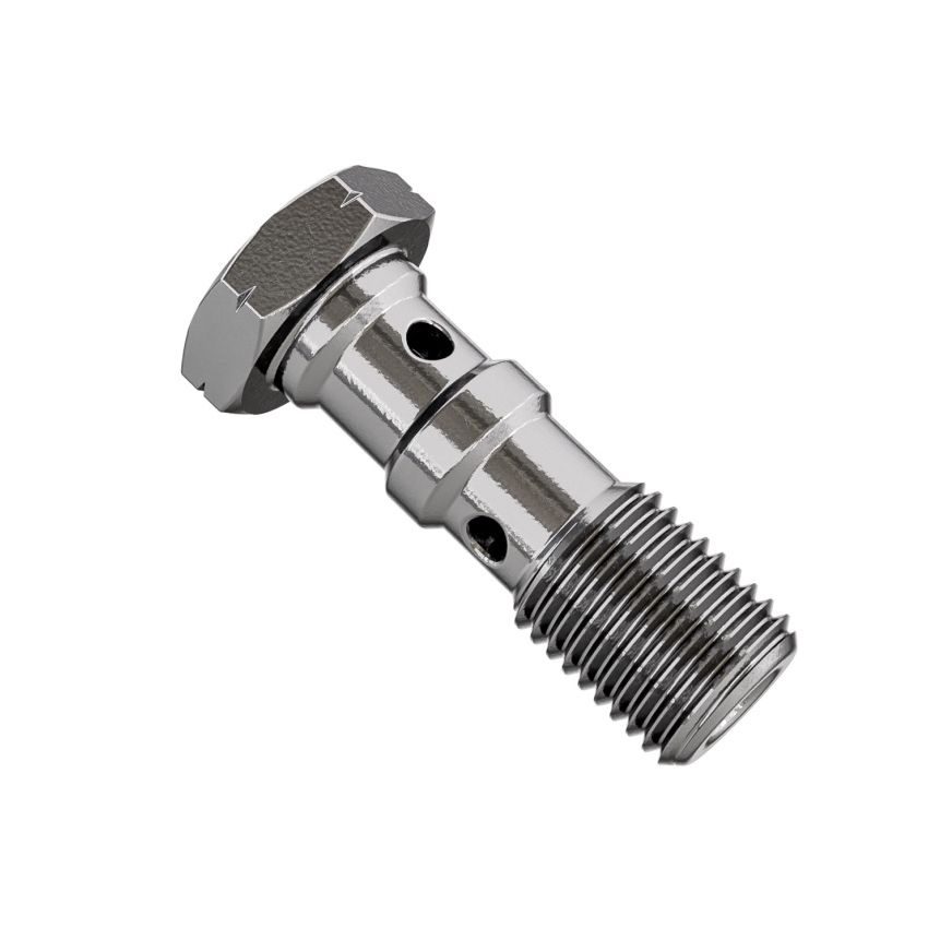 Goodridge P993-03-31SC Double Banjo Bolt M10x1.00