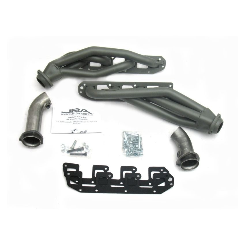 JBA 04-08 Dodge Durango 5.7L HEMI 1-5/8in Primary Ti Ctd Cat4Ward Header