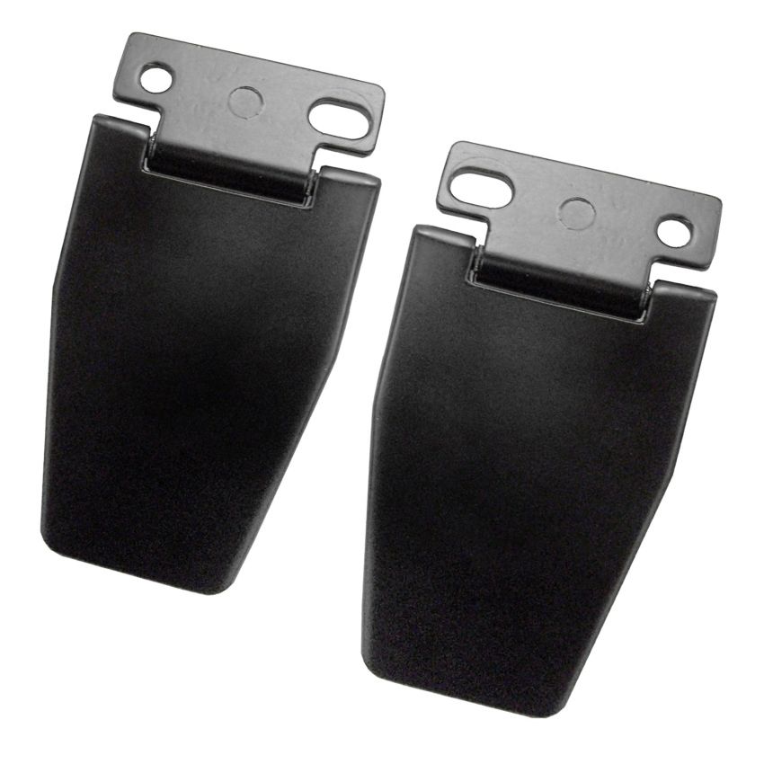 Omix Liftgate Hinge Kit Black- 97-06 Wrangler TJ/LJ