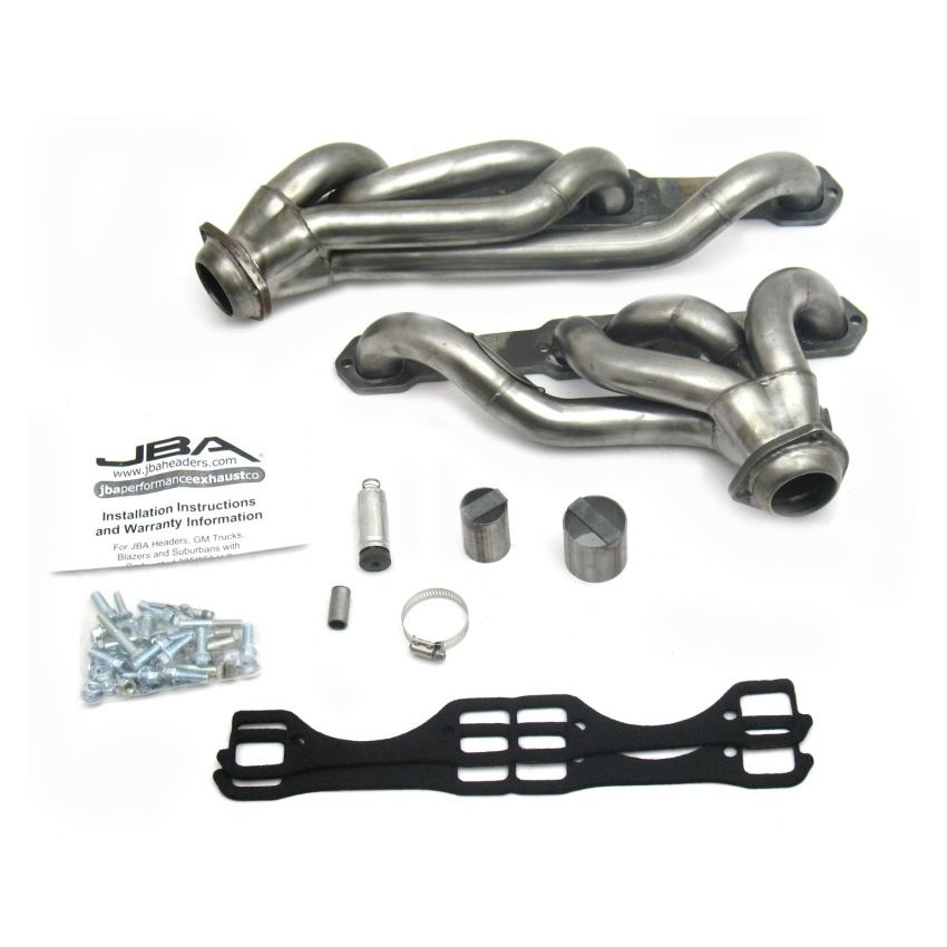JBA 87-91 Chevrolet Blazer 5.0L/5.7L w/o A.I.R. 1-5/8in Primary Raw 409SS Cat4Ward Header