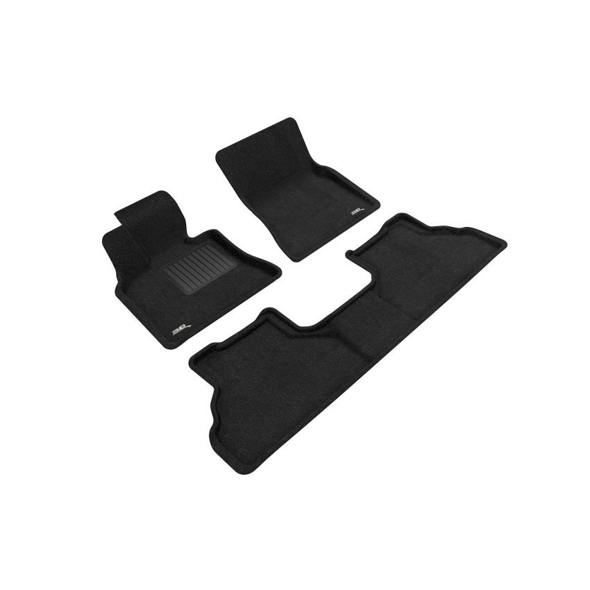 3D MAXpider L1BM06204709 08-14 BMW X6 Elegant Black R1 R2