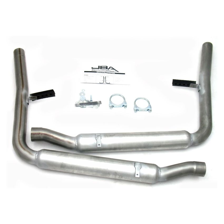 JBA 65-70 Ford Mustang 260-428 409SS GT350R Style Dual Side Header Back Exhaust