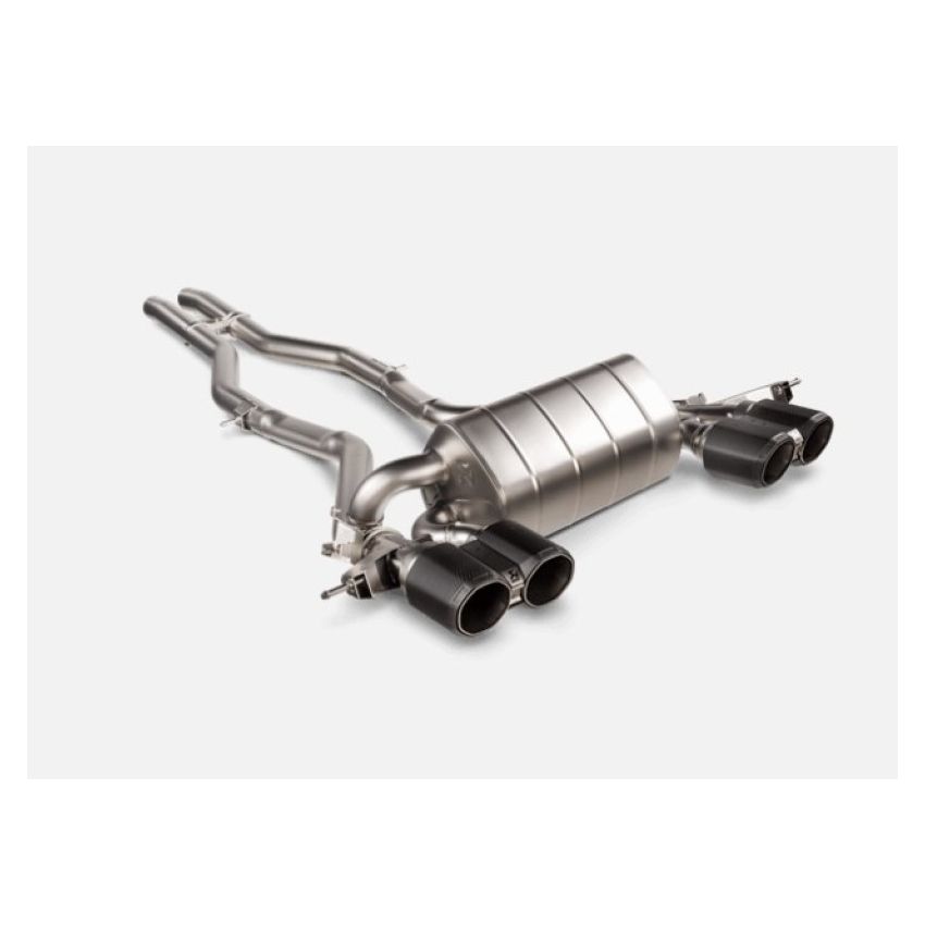 Akrapovic S-BM/TI/33H 2021+ BMW M3 (G80)/M4 (G82) Slip-On Line (Titanium) (Req. Tips)