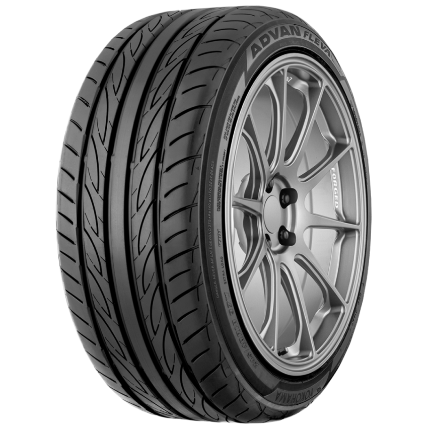 Yokohama 215/55r17 94w Yok Advan Fleva V701