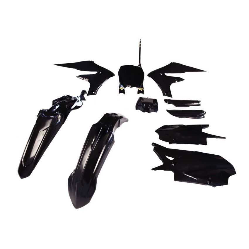 Cycra 1CYC-9327-12 19-23 Yamaha YZ250F Powerflow Body Kit - Black