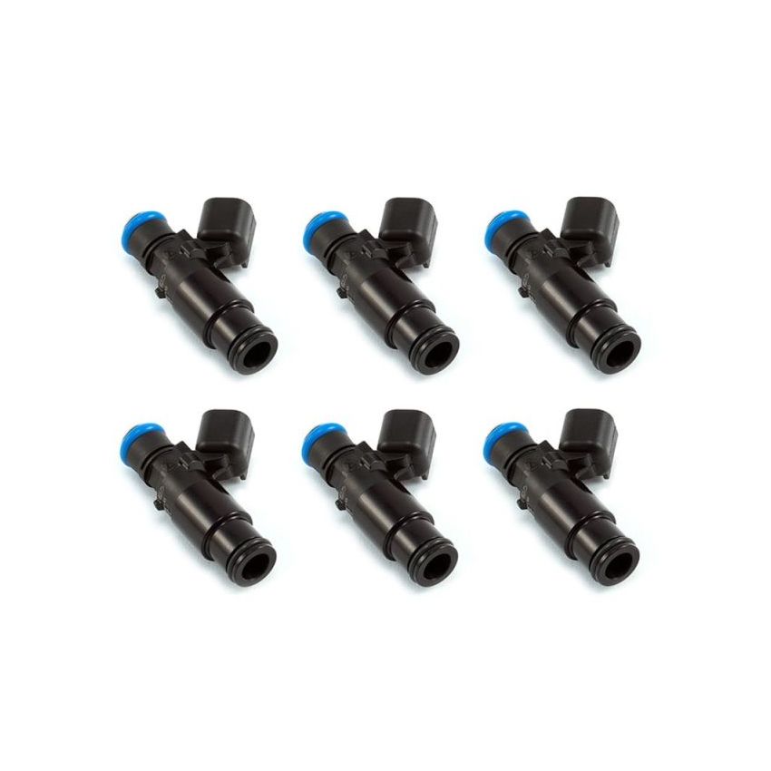 Injector Dynamics ID1050X Injectors 14mm (Black) Adaptor Bottom (Set of 6)