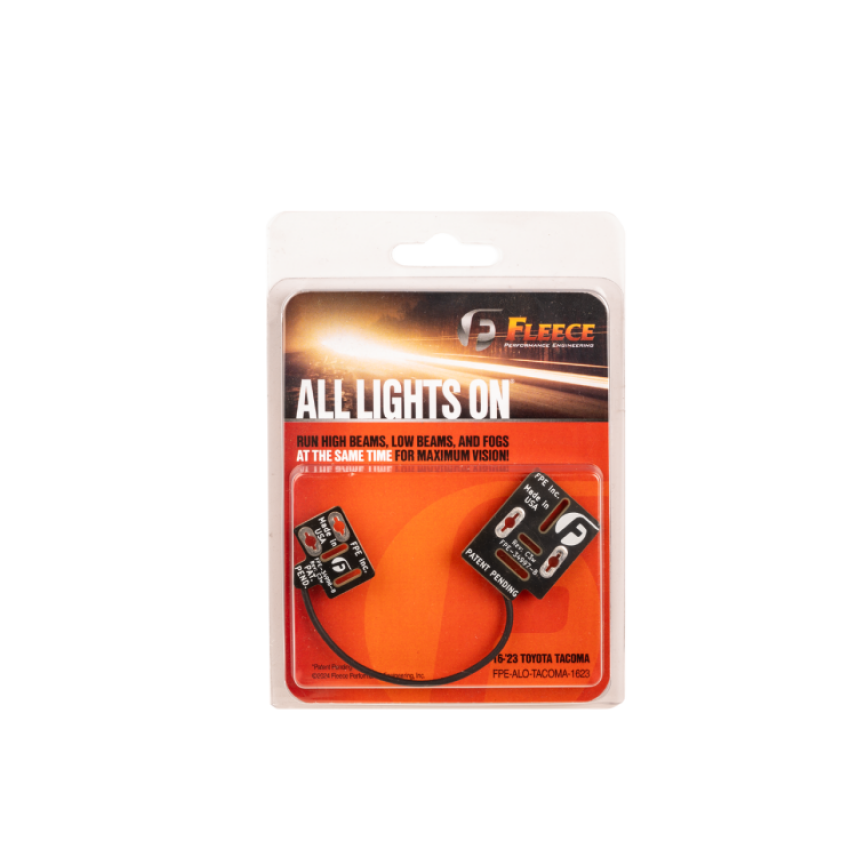 Fleece Performance FPE-ALO-TACOMA-1623 16-23 Toyota Tacoma All Lights On