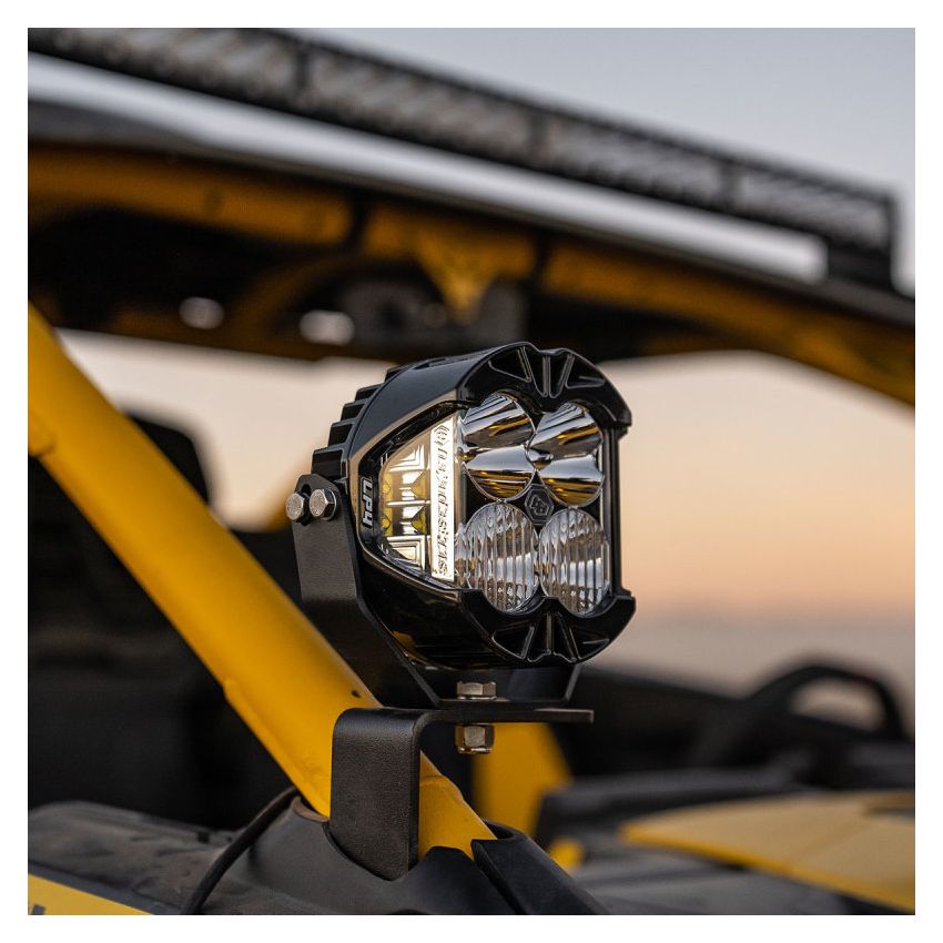 Baja Designs 448190 Can-Am Maverick R LP4 A-Pillar Kit