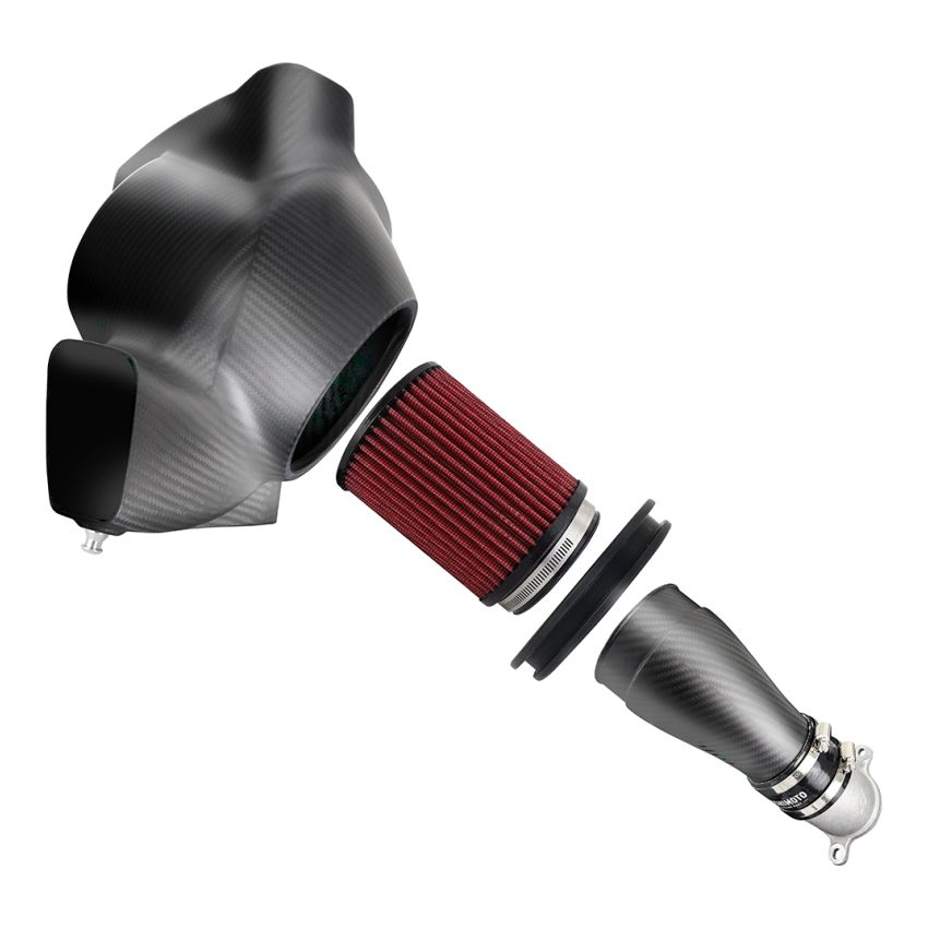 Mishimoto MMAI-G80-21CFG 2021+ BMW G8X M3/M4 Performance Intake Carbon Fiber Gloss