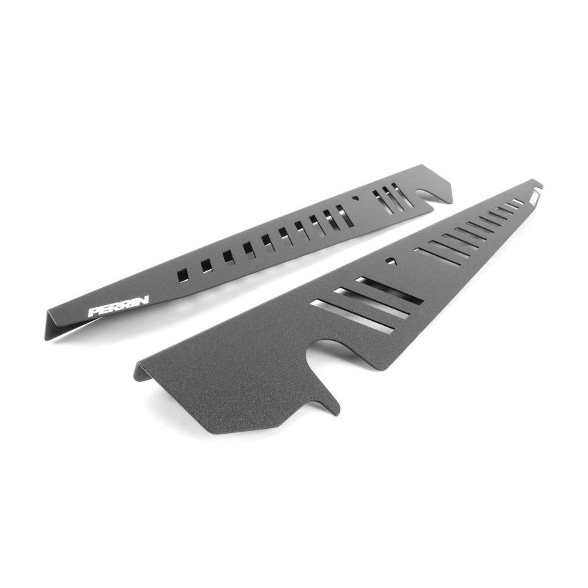 Perrin 2015+ Subaru WRX/STI Fender Shroud Set - Black
