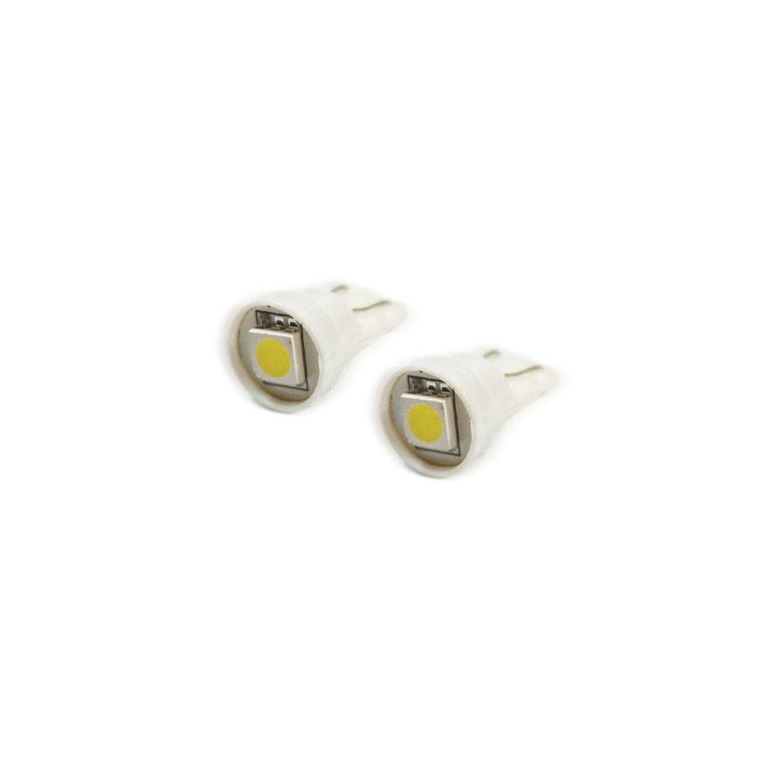 Oracle Lighting 4806-001 T10 1 LED 3-Chip SMD Bulbs, Cool White, Pair
