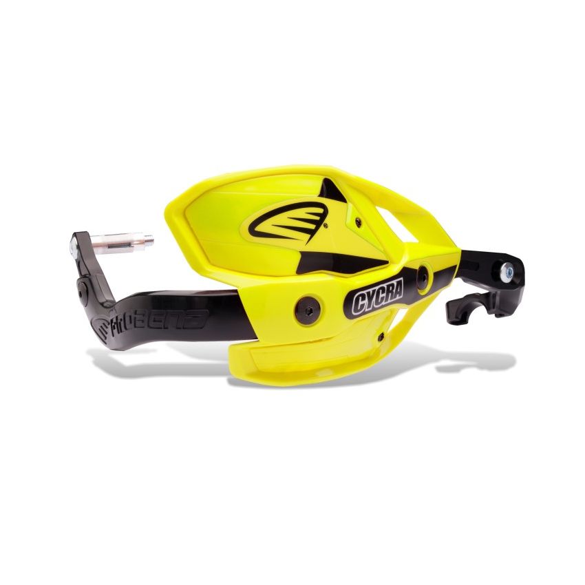 Cycra Probend Ultra w/HCM Clamp 1-1/8 in. Yellow