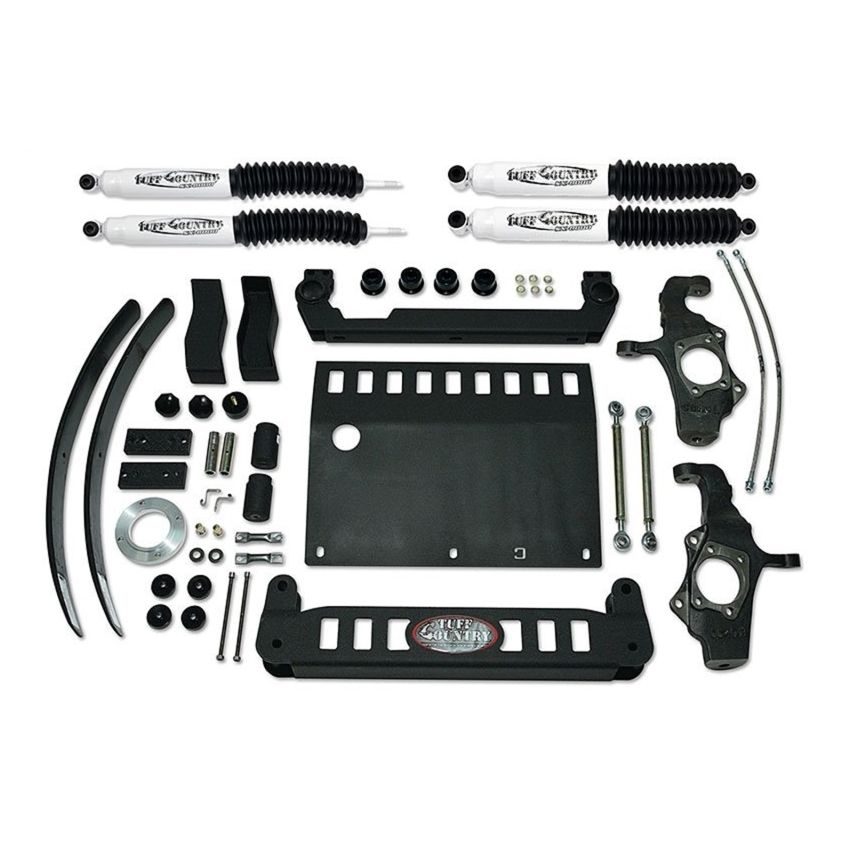 Tuff Country 14045KN 04-12 Chevy Colorado 4x4 4in Lift Kit (SX8000 Shocks)