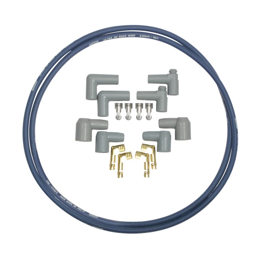 MOROSO MOR73237 Ultra 40 Universal Coil Wire Kit - 72in