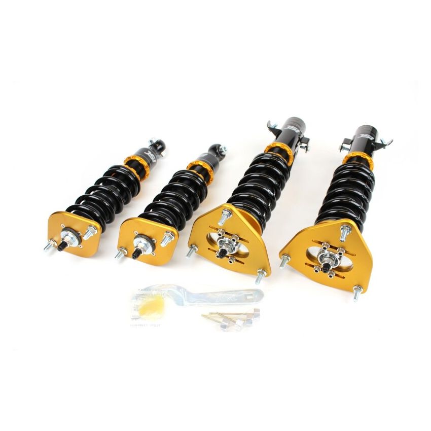 ISC Suspension S008-S-UL 08-14 Subaru Impreza WRX N1 Street Sport Ultra Low Coilover Kit