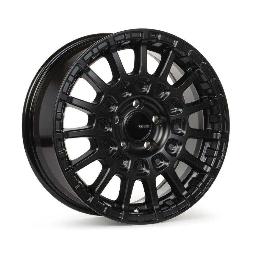 Enkei Overlander 17x7.5 5x114.3 35mm Offset 72.6 Bore Black Wheel