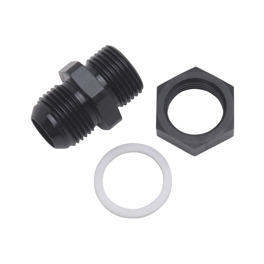 Russell Performance -6 AN Fuel Cell Bulkhead