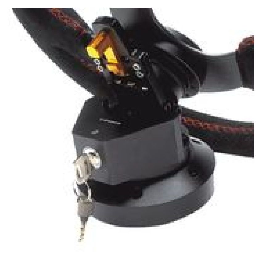 NRG Steering Wheel Quick Tilt System w/Lock - Silver