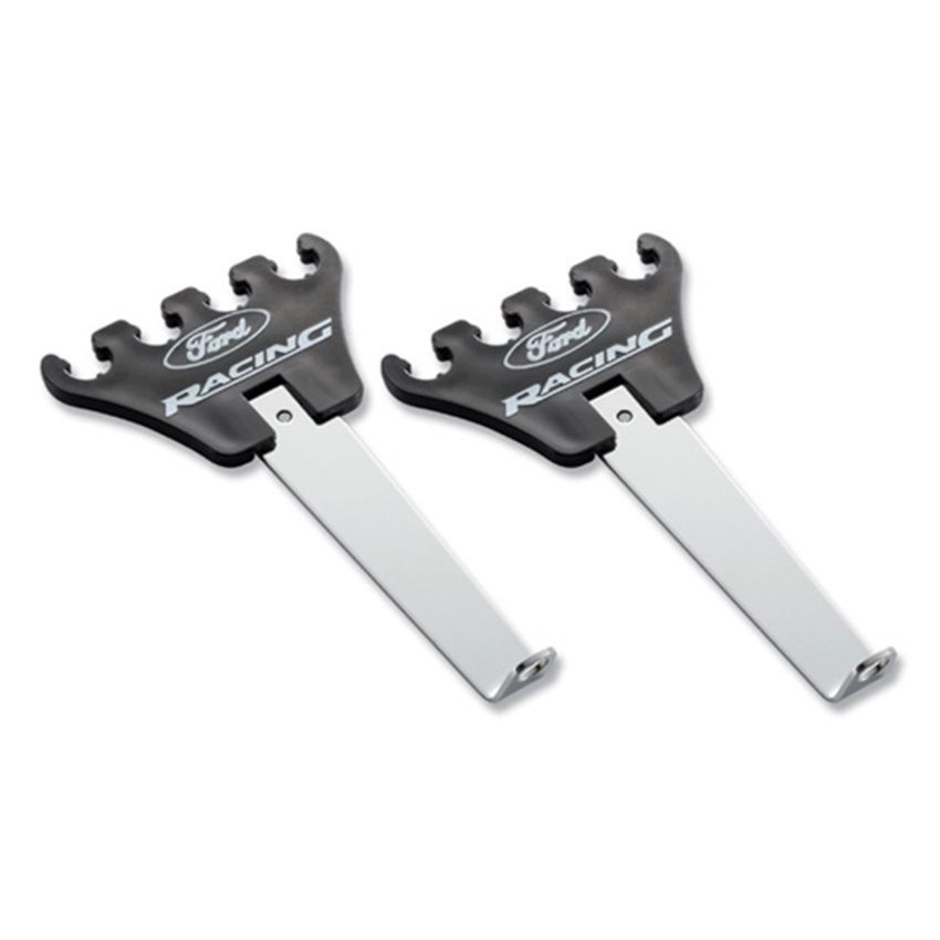 FORD FRD302-640 Spark Plug Wire Looms 2pk Black 4-Wire