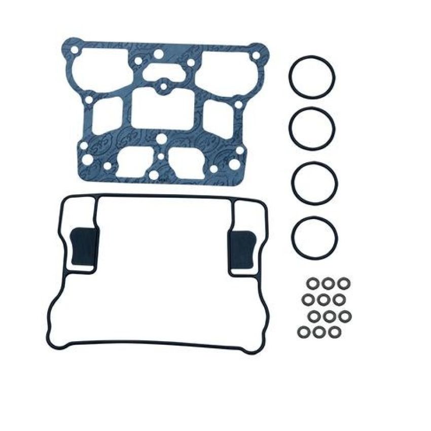 S&S Cycle 90-4111 4-1/8in Bore Engines Die-Cast Rocker Box Gasket Kit