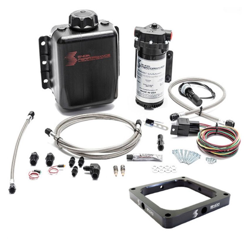 Snow Performance SNO-15035 WATER METHANOL, GAS CARBURETED 4500 FLANGE, STAGE 1, WOT ACTIVATED