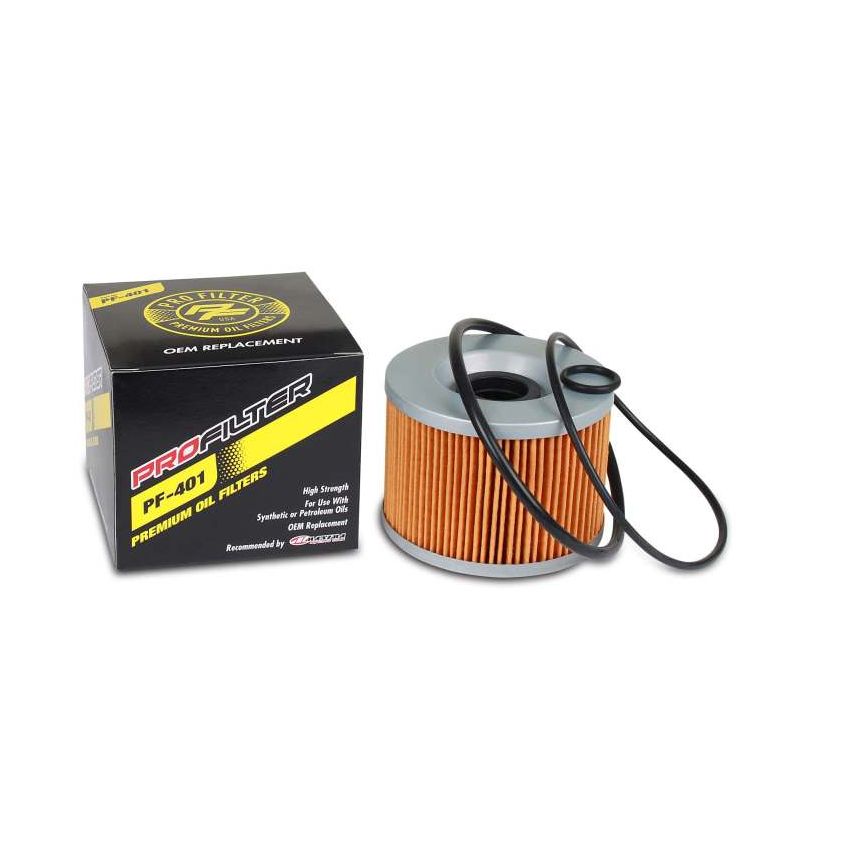 ProFilter PF-401 Honda/Kawasaki/Yamaha Cartridge Various Performance Oil Filter