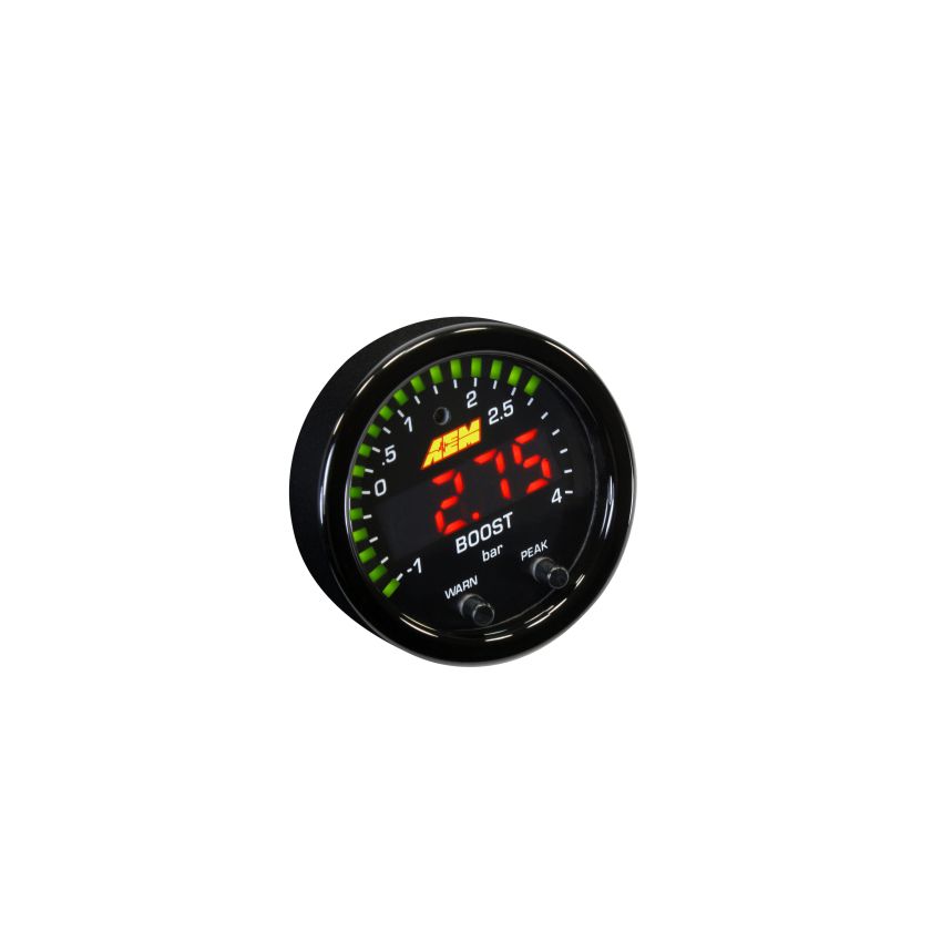 X-Series Boost Pressure Gauge -30-60psi