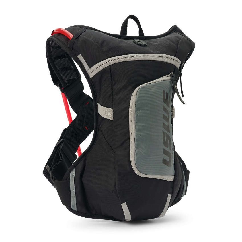 USWE 204059001 Moto Hydro XTR Dirt Biking Hydration Pack 4L - Black