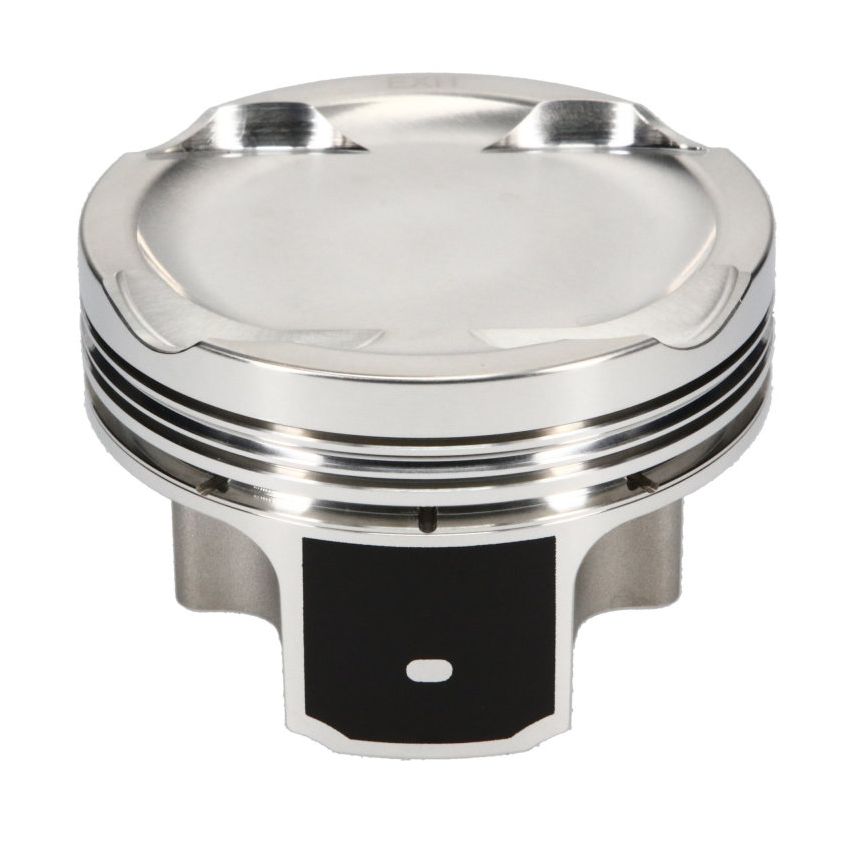 JE Pistons Mitsubishi 4B11T 88.0mm Bore -8.2 Dish Asymmetrical FSR Pistons