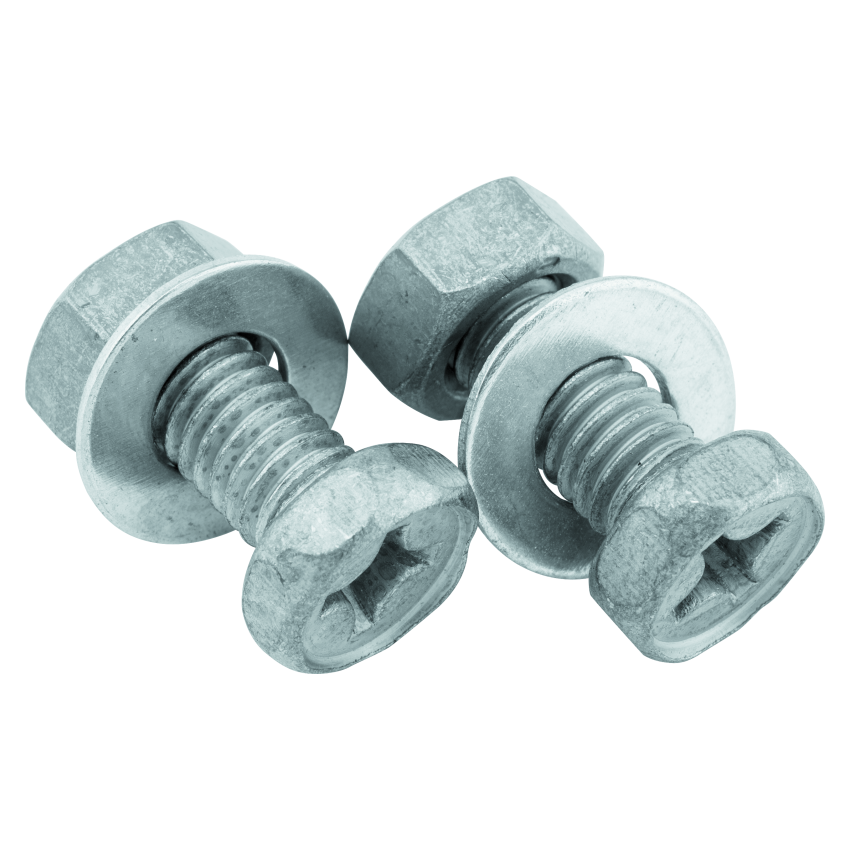 BikeMaster 151732 Battery Hardware Pack - 6x14.8mm