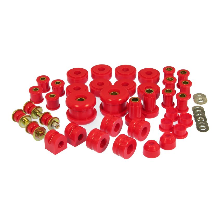 Prothane 95-99 Dodge Neon Total Kit - Red