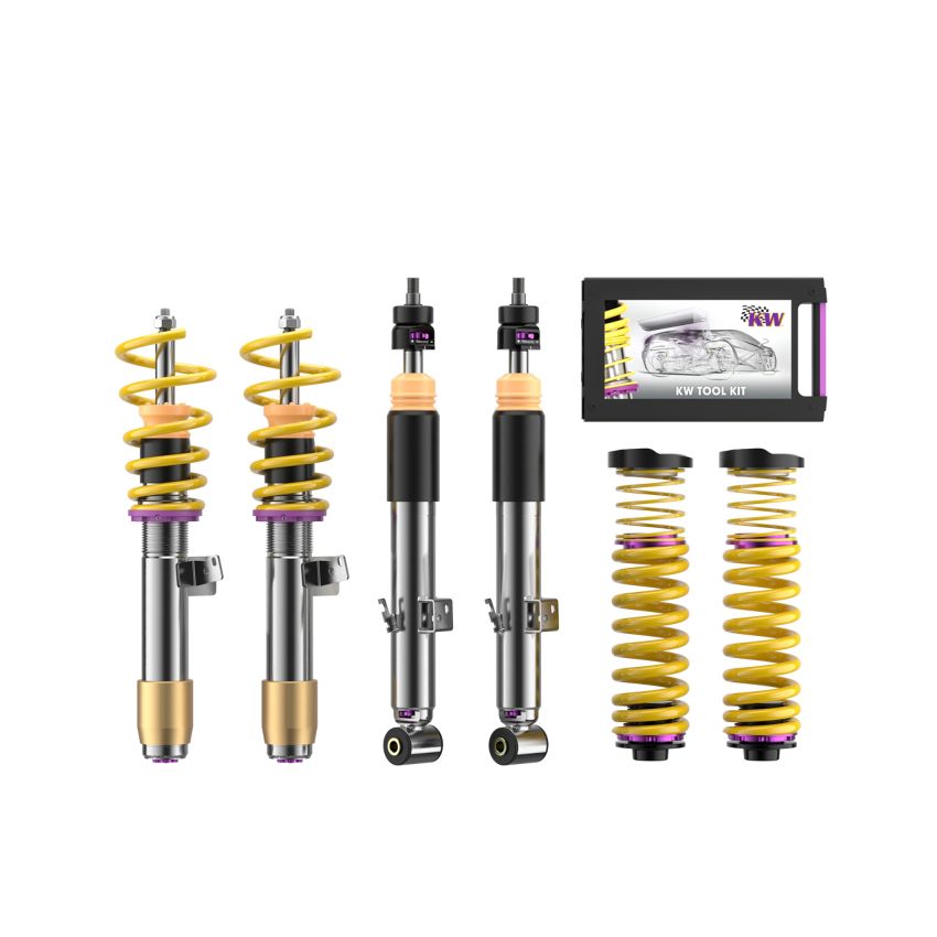 KW 352200EB 2021+ BMW M3 (G80) Sedan/ M4 (G82) Coupe 2WD Coilover Kit V3