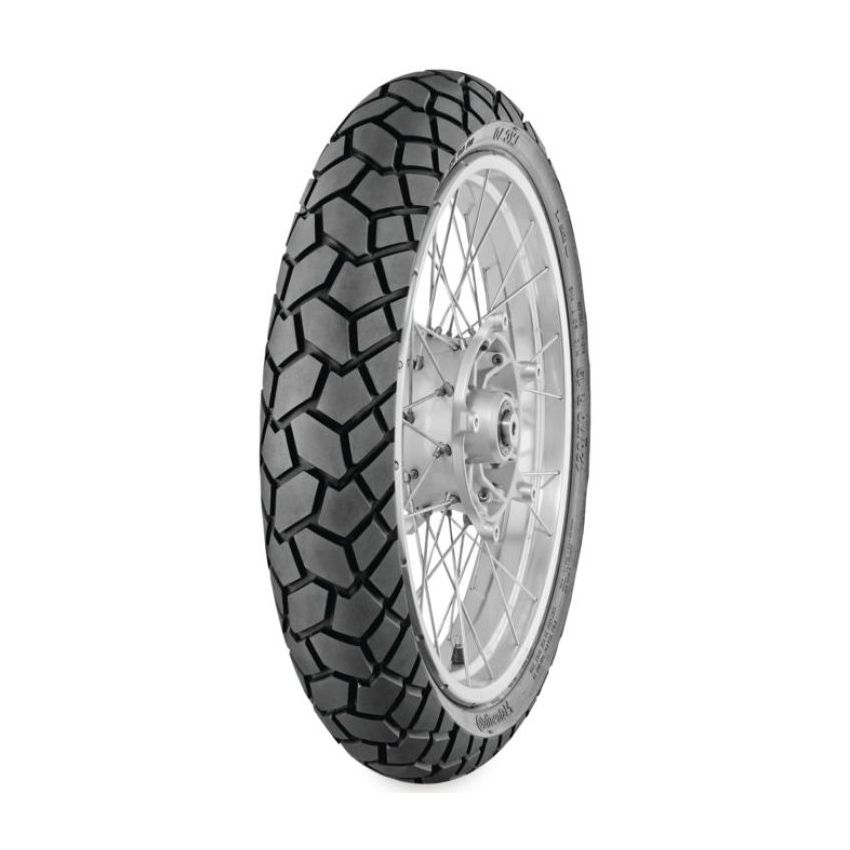 Continental Tire 02444630000 Continental TKC 70 - 120/70 ZR 17 M/C (58W) TL M+S Front
