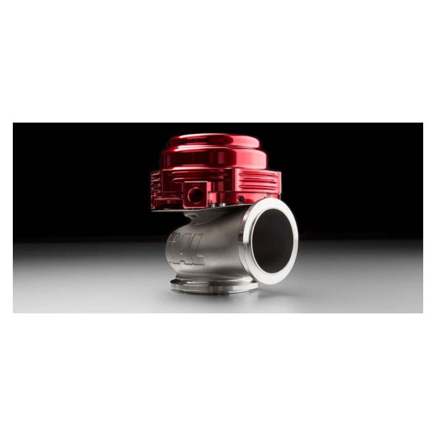 TiALSport MVR Wastegate 44mm (All Springs) w/V-Band Clamps - Red