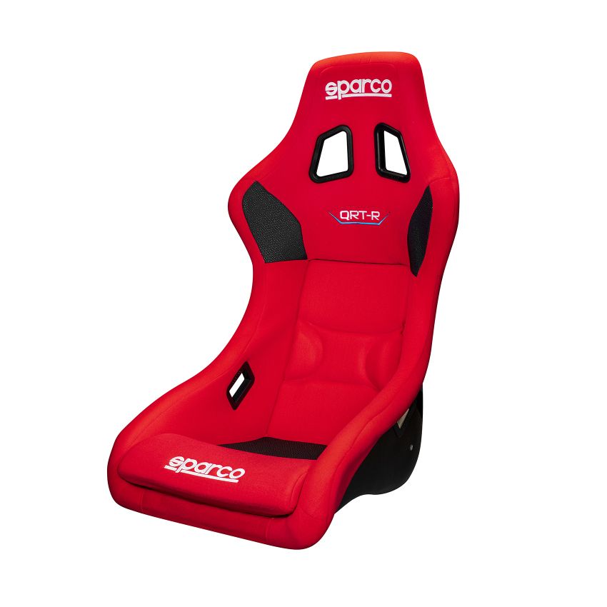 Sparco Seat QRT-R 2019 Red (Must Use Side Mount 600QRT)