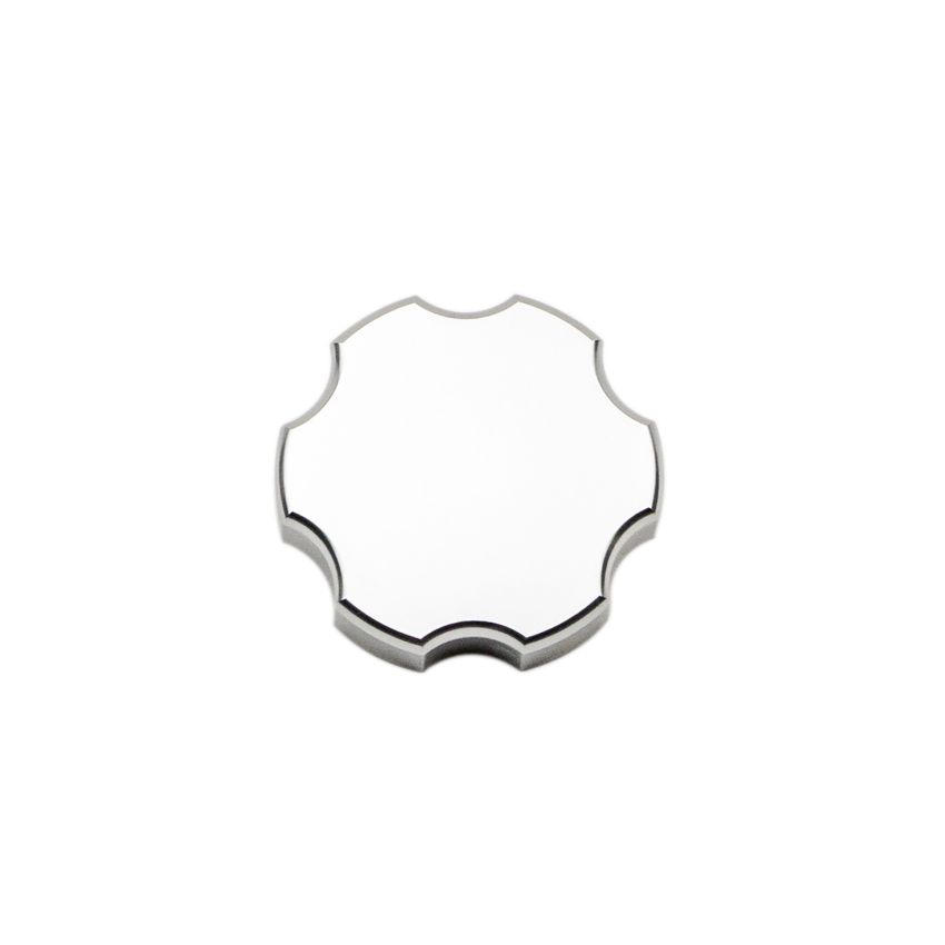 Wehrli WCF100257 98-23 Dodge Ram 5.9L/6.7L Cummins Billet Aluminum Brake Master Cylinder Cap - Clear Anodized