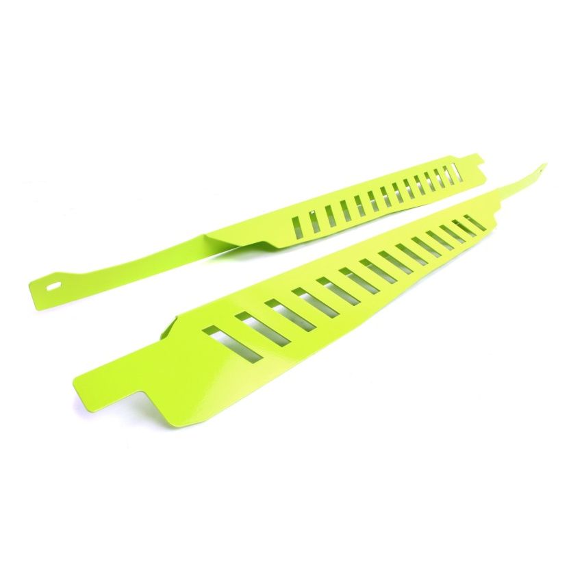 Perrin Performance PSP-ENG-549NY Perrin 11-14 Subaru WRX/STI Fender Shroud Set - Neon Yellow