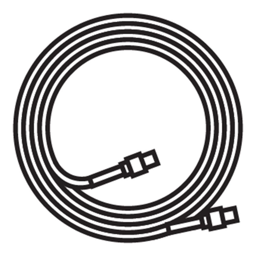 Firestone 0048 Coil-Rite Air Line Tubing Hose Assembly (Straight) (WR17600048)