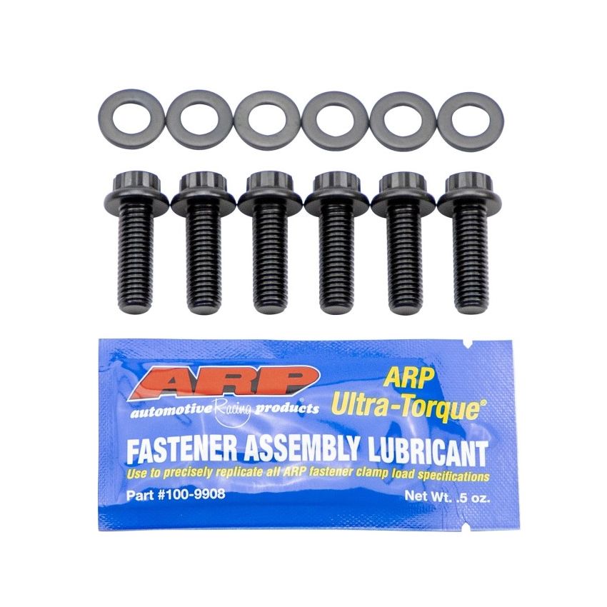 Wehrli 01-16 Chevrolet 6.6L LB7/LLY/LBZ/LMM/LML Duramax Up Pipe Bolt Kit