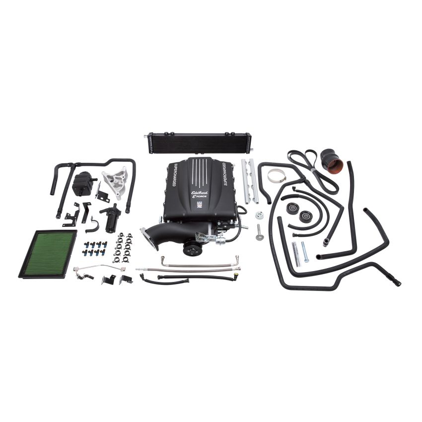 Edelbrock 15770 03-07 Silverado/Sierra 4.8L/5.3L/6.0L E-Force Supercharger (No Tune)
