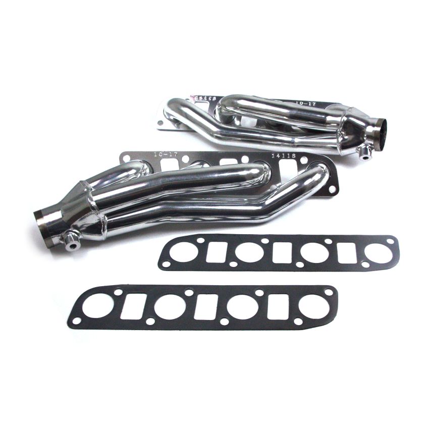 JBA 16-20 Nissan 5.6L VK56VD 1-3/4in Primary Silver Ctd Cat4Ward Header