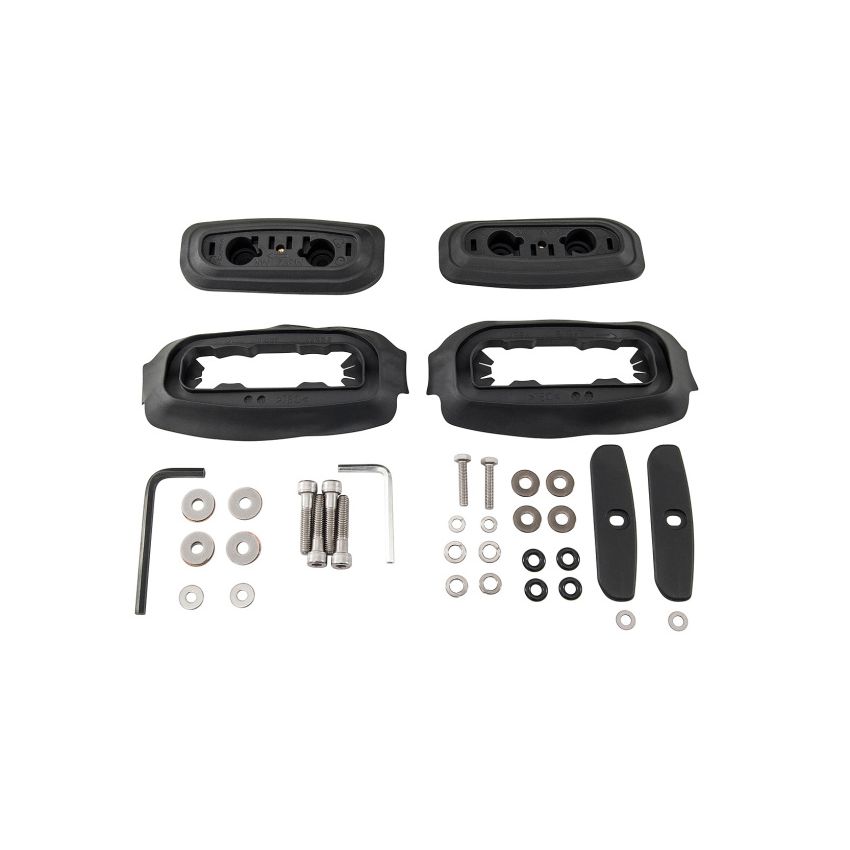 Rhino-Rack RCP23M-BK 10-21 Toyota Land Cruiser Prado RCP Base Kit - Middle - 2 pcs