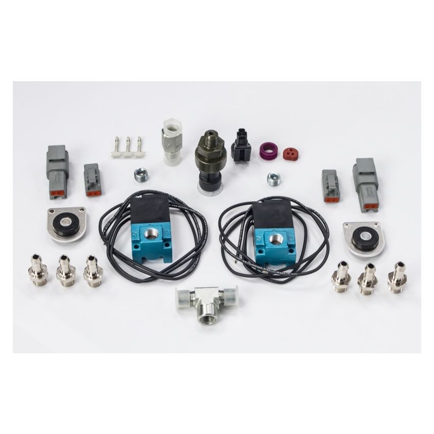 Haltech HT-020402 CO2 Boost Control Dual Solenoid & Pressure Sensor Kit