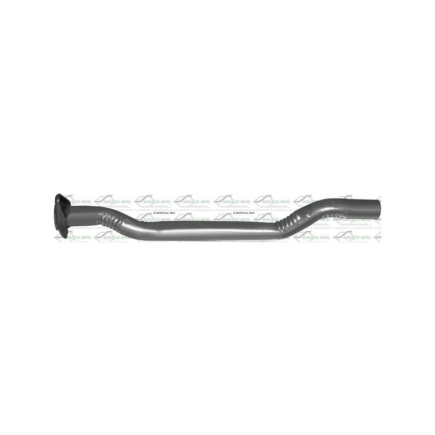 Davico 329016 Exhaust Pipe