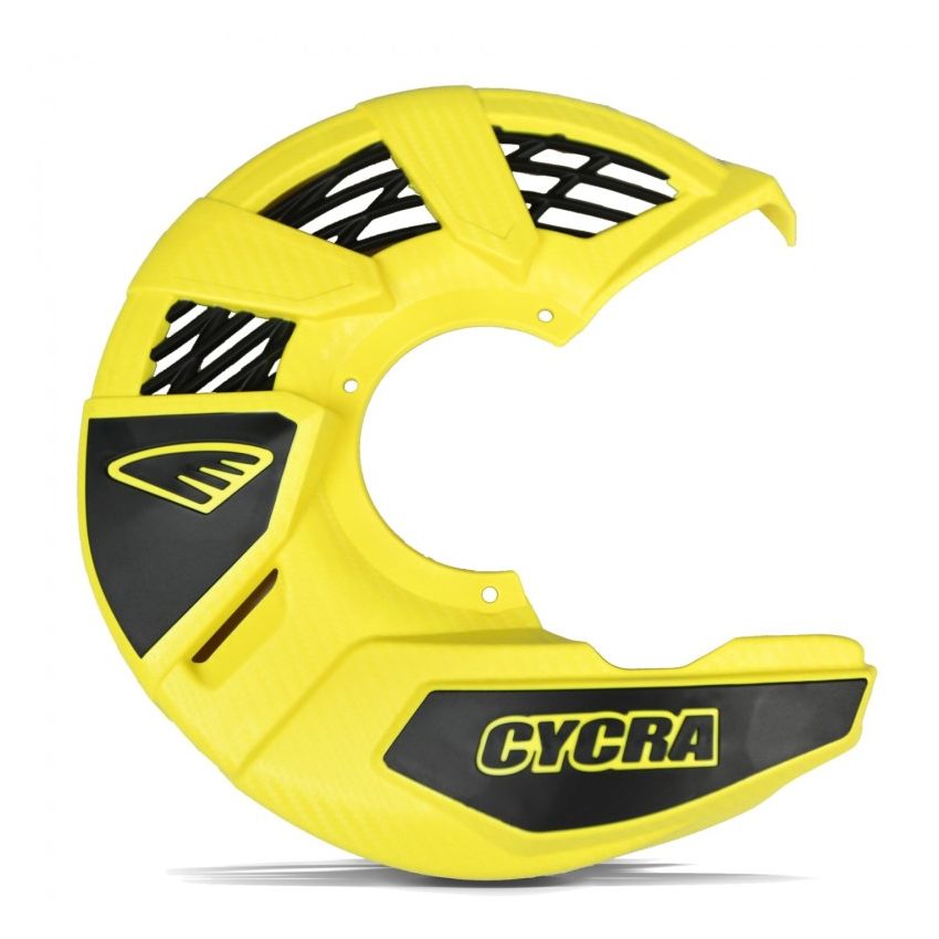 Cycra 1CYC-1096-55 Disc Cover - Yellow